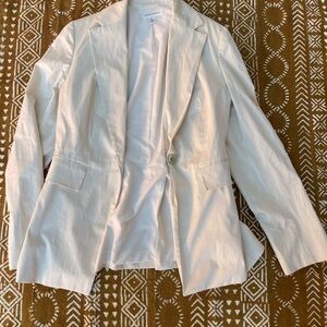 Women's Cream Blazer